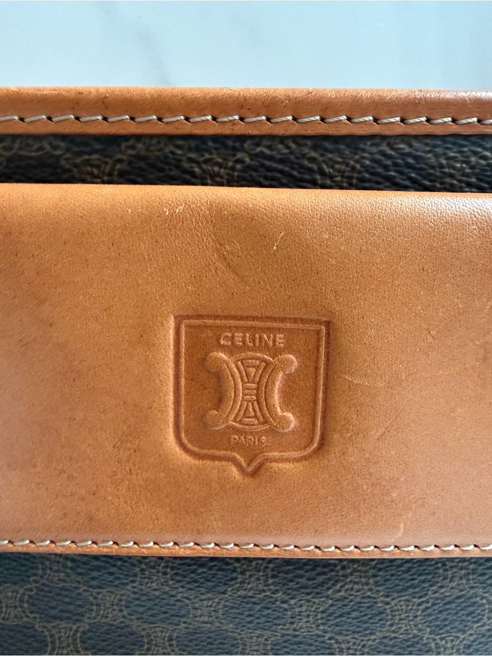 Celine Macadam Monogram Crossbody - Picture 4 of 14
